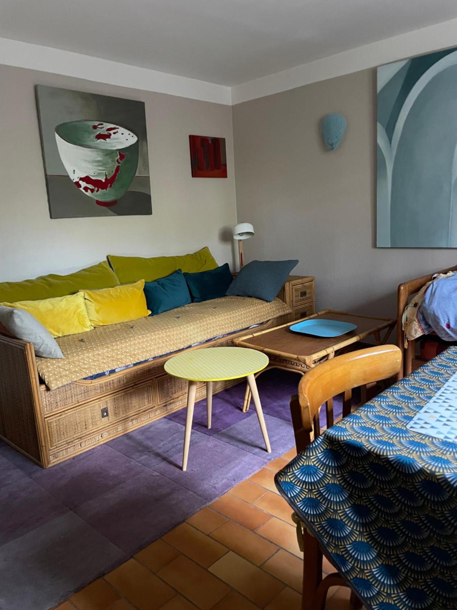 2 Appartements Calmes Фрежюс Экстерьер фото